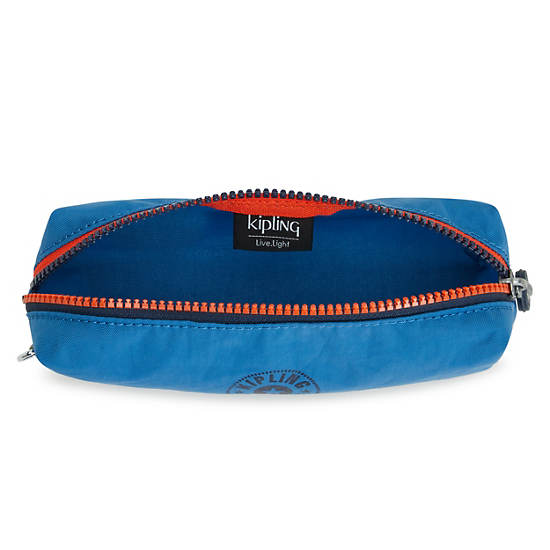 Kipling Boran Pencil Case Taske Blå | DK 2045UZ